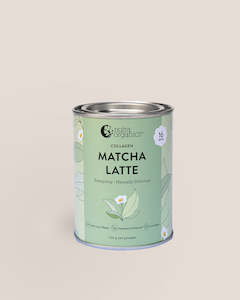 Beverages: Nutra Organics Collagen Matcha Latte