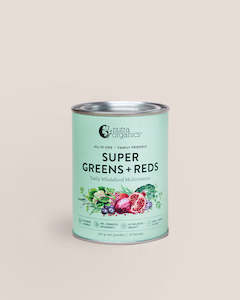 Beverages: Nutra Organics Super Greens & Reds