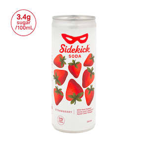 Beverages: Sidekick Soda