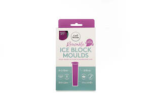 Re Usable: Caliwoods Reusable Ice Block Moulds