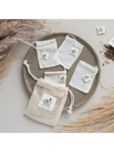 Reusable Organic Cotton Tea Bags