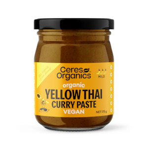 Organic Yellow Thai Curry Paste