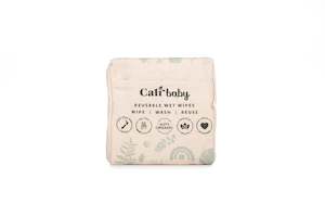 Caliwoods Reusable Wet Wipes