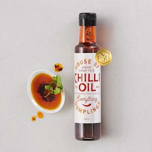 House of Dumplings Chilli Oil with Szechuan Peppercorns