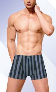 Men's Wide Stripe Trunks