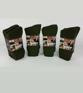 Men's Boots Socks