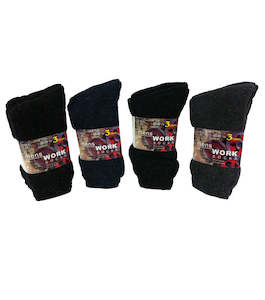 Men's Thermal Work Socks