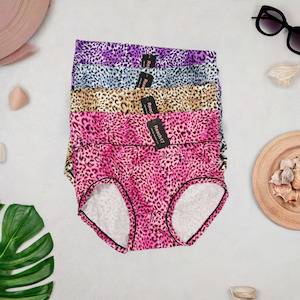 Women's Leopard Print Underwear