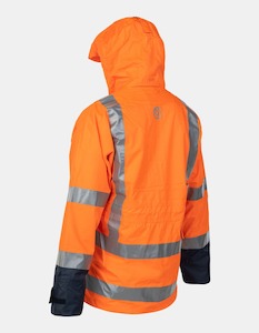 Betacraft Tuffviz Highway Jacket 1645 Navy/orange