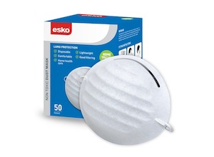 Dust Mask Esko Non Toxic Disposable Box/50