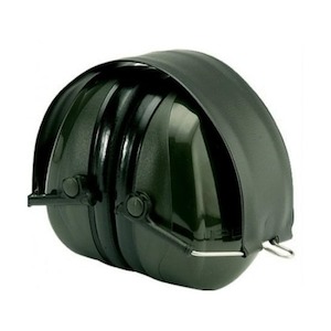 Ear Muff Peltor H520f Class 5 Slc80 Green Folding