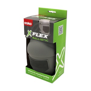 Products: Kneepad Esko Xflex Ballistic Plastic – Foam Inner