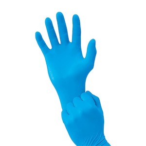 Gloves Nitrile Heavy Duty Pkt/20