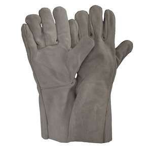 GLOVES LEATHER WELDING 400mm