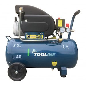 AIR COMPRESSOR TOOLINE AC2041 40LTR 1500w (2HP)