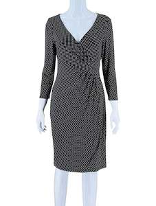 Womenswear: Ralph Lauren Black & White Dress