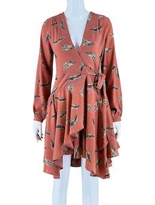 Womenswear: Lost + Wander Wrap Dress