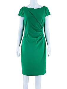 Womenswear: Vince Camuto Emerald Shift Dress