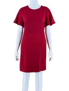 Womenswear: Elie Tahari Red Shift Dress