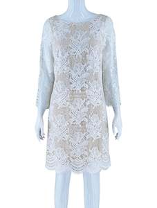 Vince Camuto White Lace Dress