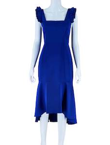 Aidan Mattox Royal Blue Cocktail Dress