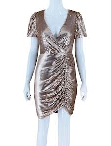 Aidan Mattox Sequin Cocktail Dress