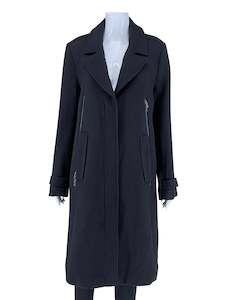 Marc New York Wool Dress Coat