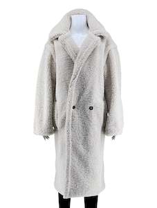 Apparis Faux Shearling Teddy Coat