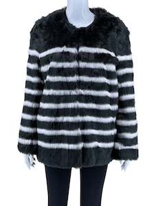 Frame Faux Fur Coat