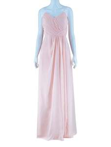 Weddington Way Pink Chiffon Evening Gown