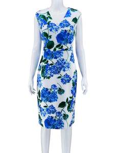 Calvin Klein Multi Floral Dress