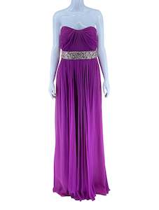 Marchesa Notte Embellished Evening Gown