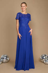 Womenswear: Dylan & Davids Los Angeles Royal Blue Evening Gown