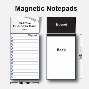 Magnetic Notepads