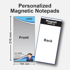 DL Personalized Magnetic Notepad