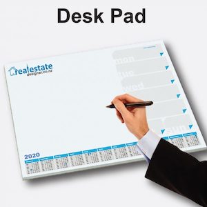 A2 Desk Pad – 50 leaves/pad – 80gsm