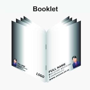 A4 Booklets 150 GSM (8pp-12pp-16pp-20pp)