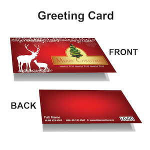 Products: Greeting Cards – 300 GSM – Double side