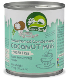 Condensed Coconut Milk Sugar-free