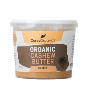 New Product: Organic Cashew Butter 2kg