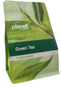 New: Organic Green Tea Loose Leaf