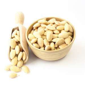 Paleo: Whole Blanched Almonds