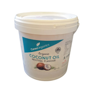 Paleo: Ceres Coconut Oil 4.5L, Organic