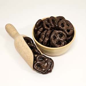 Chocolate Pretzels