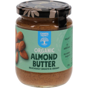 Almond Butter, Organic - Chantal