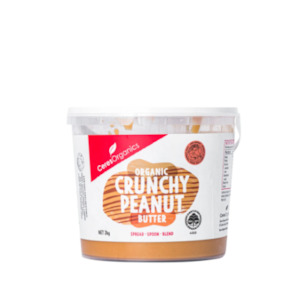 Organic Peanut Butter Crunchy 2kg