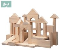 Unit blocks 50pcs by plan toys