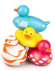 Odd ducks by boon multi set of 4