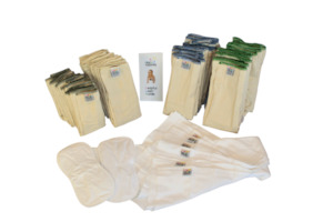 Internet only: Inserts with Organic Prefolds Multi Pack - 10, 15 or 25% discount!