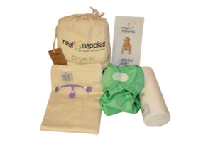 Infant (5 - 9kg) Organic Intro Pack